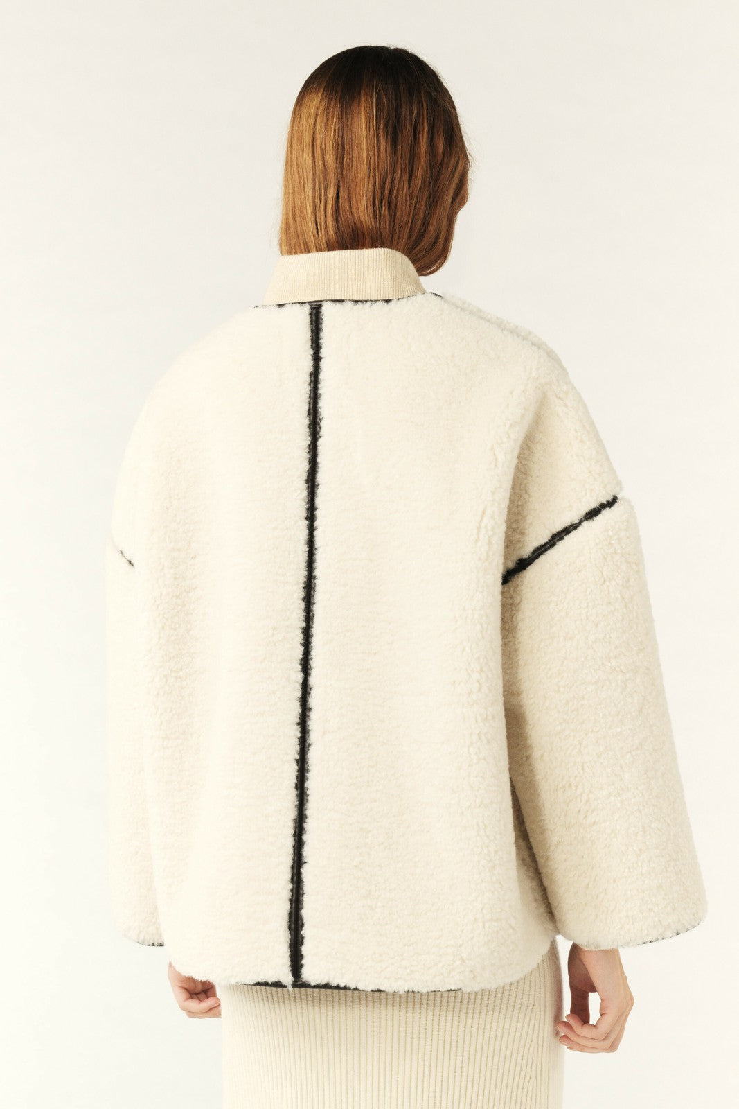 Short Coat Maury Ecru