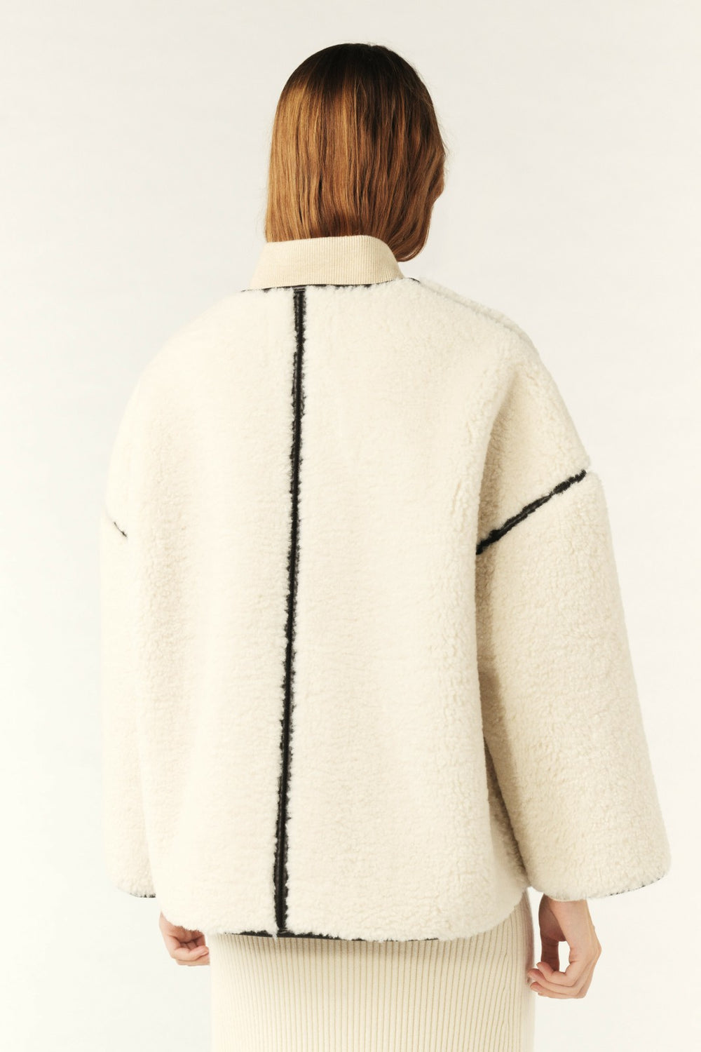 Short Coat Maury Ecru