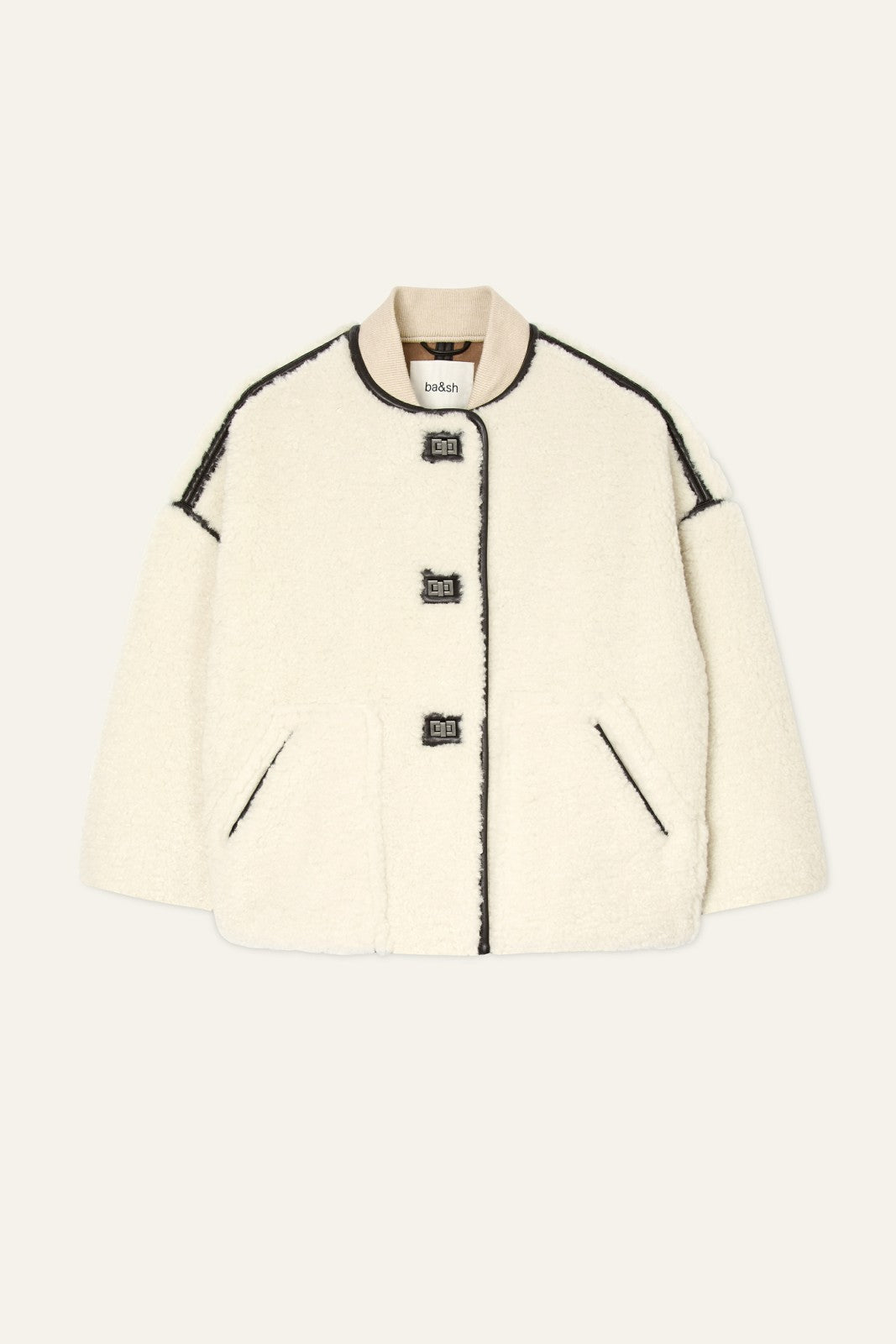 Short Coat Maury Ecru