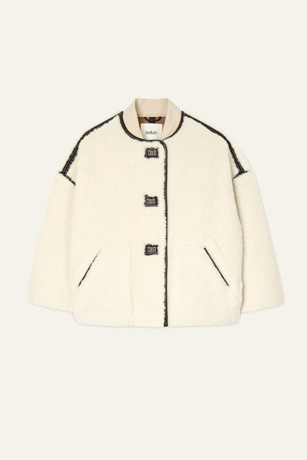 Short Coat Maury Ecru