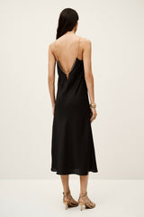 V-Neck Dress Chiara Noir