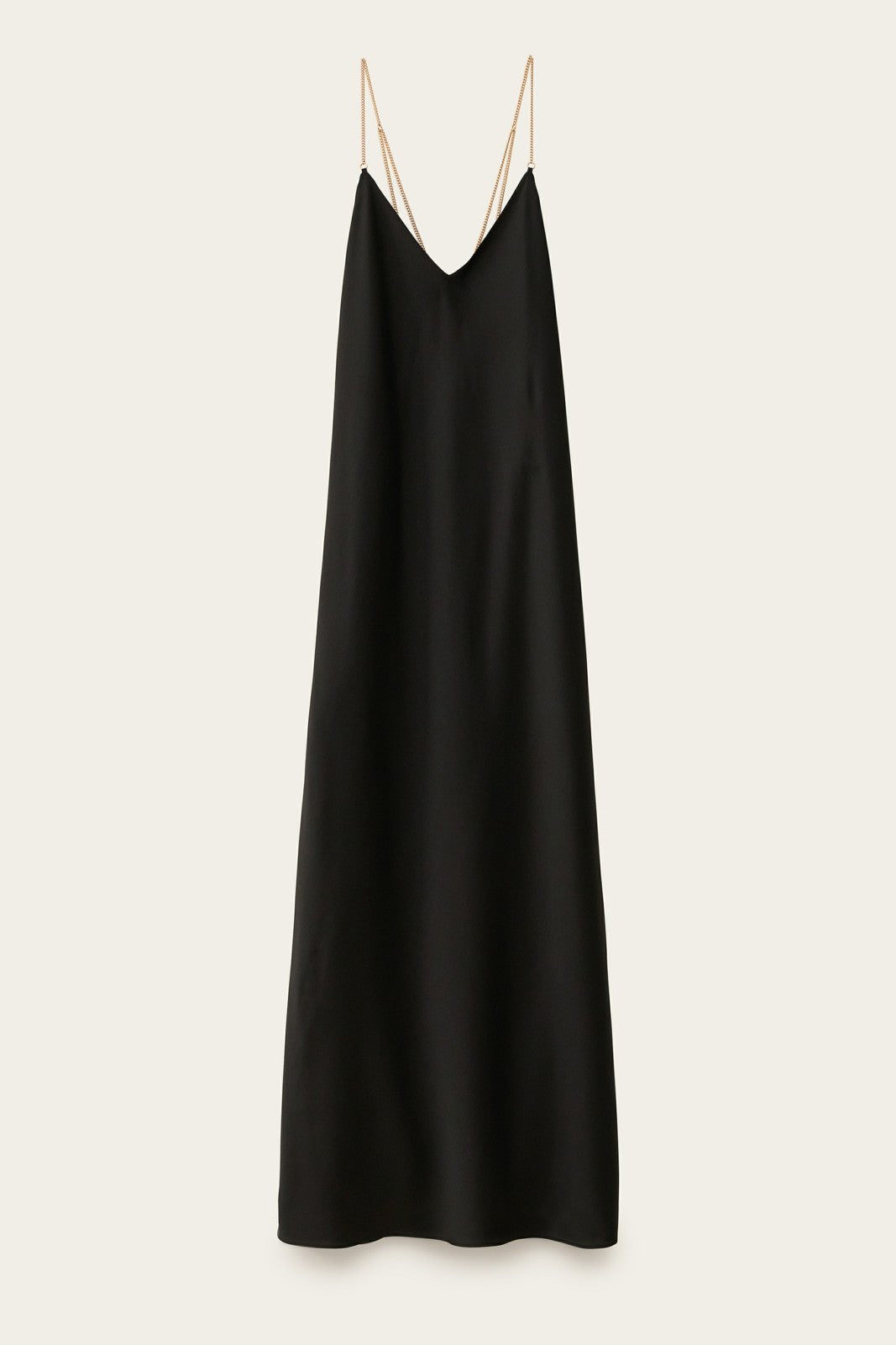 V-Neck Dress Chiara Noir