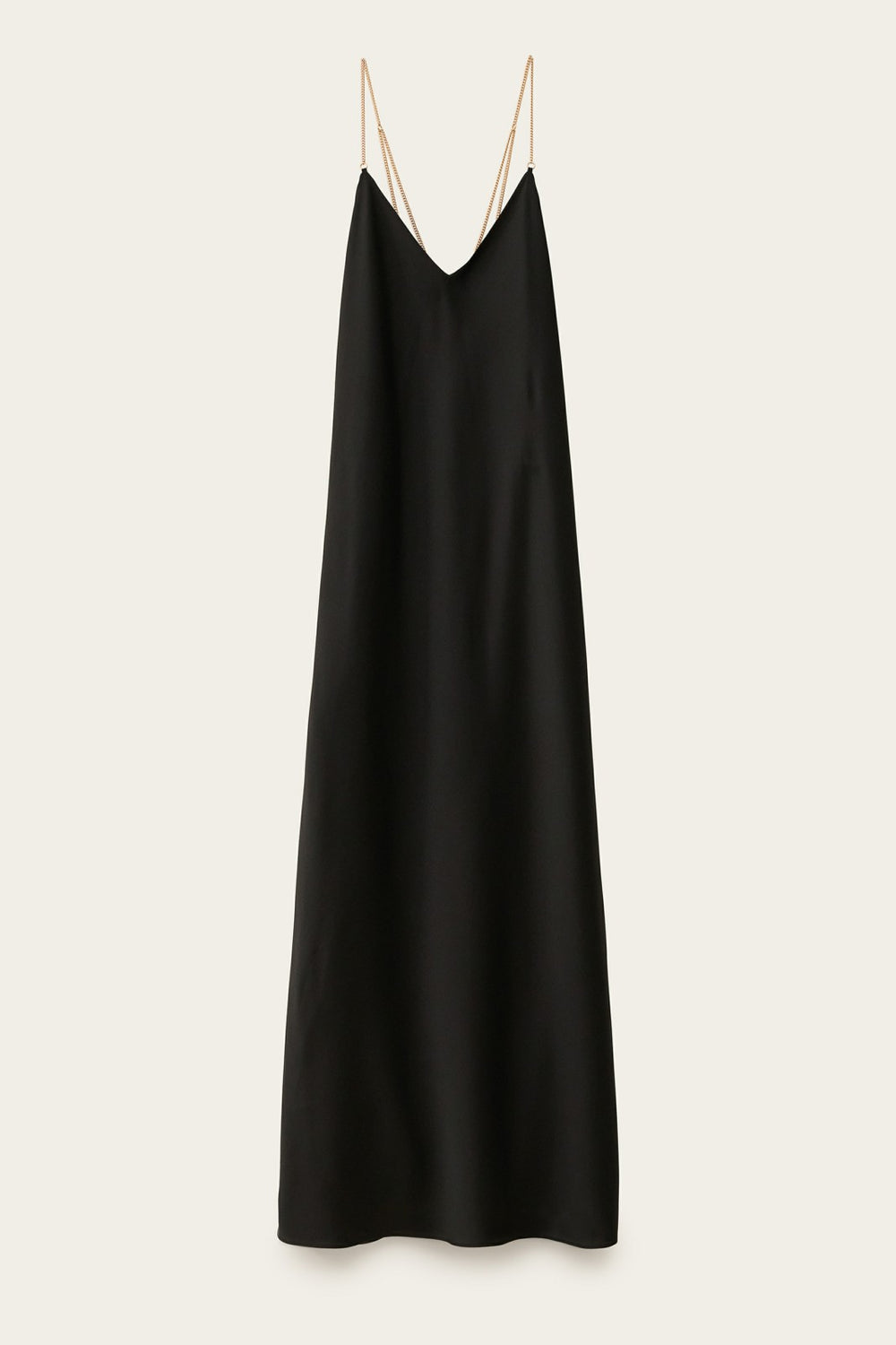 V-Neck Dress Chiara Noir