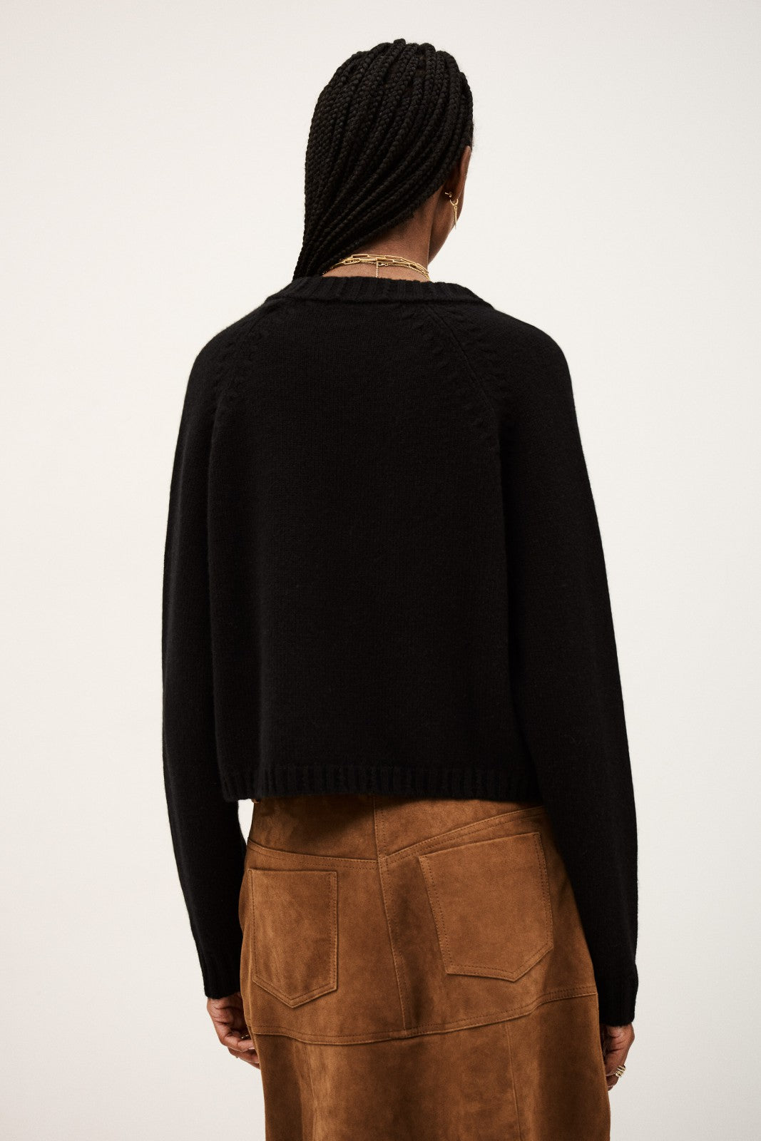 Cashmere Jumper Corvy Noir