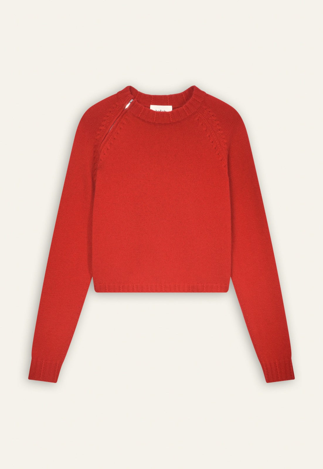 Cashmere Jumper Corvy Rouge