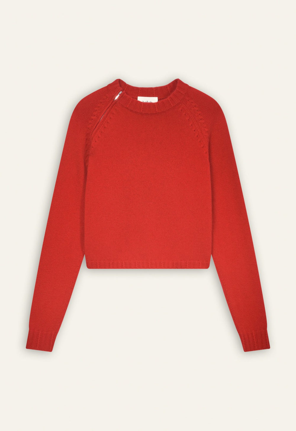 Cashmere Jumper Corvy Rouge