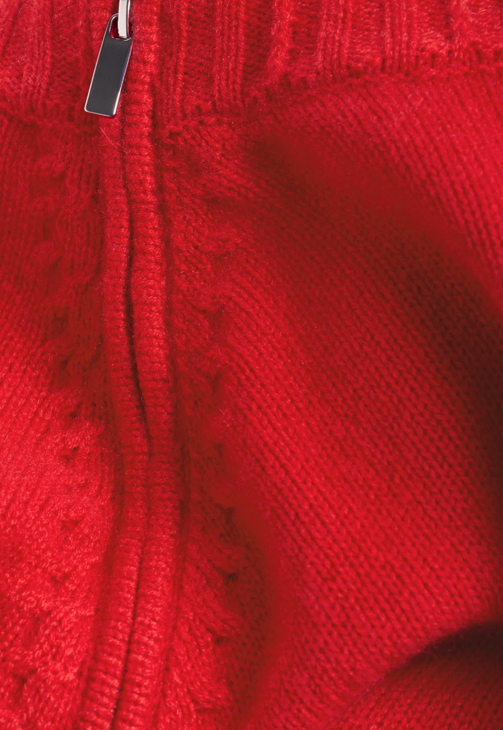 Cashmere Jumper Corvy Rouge