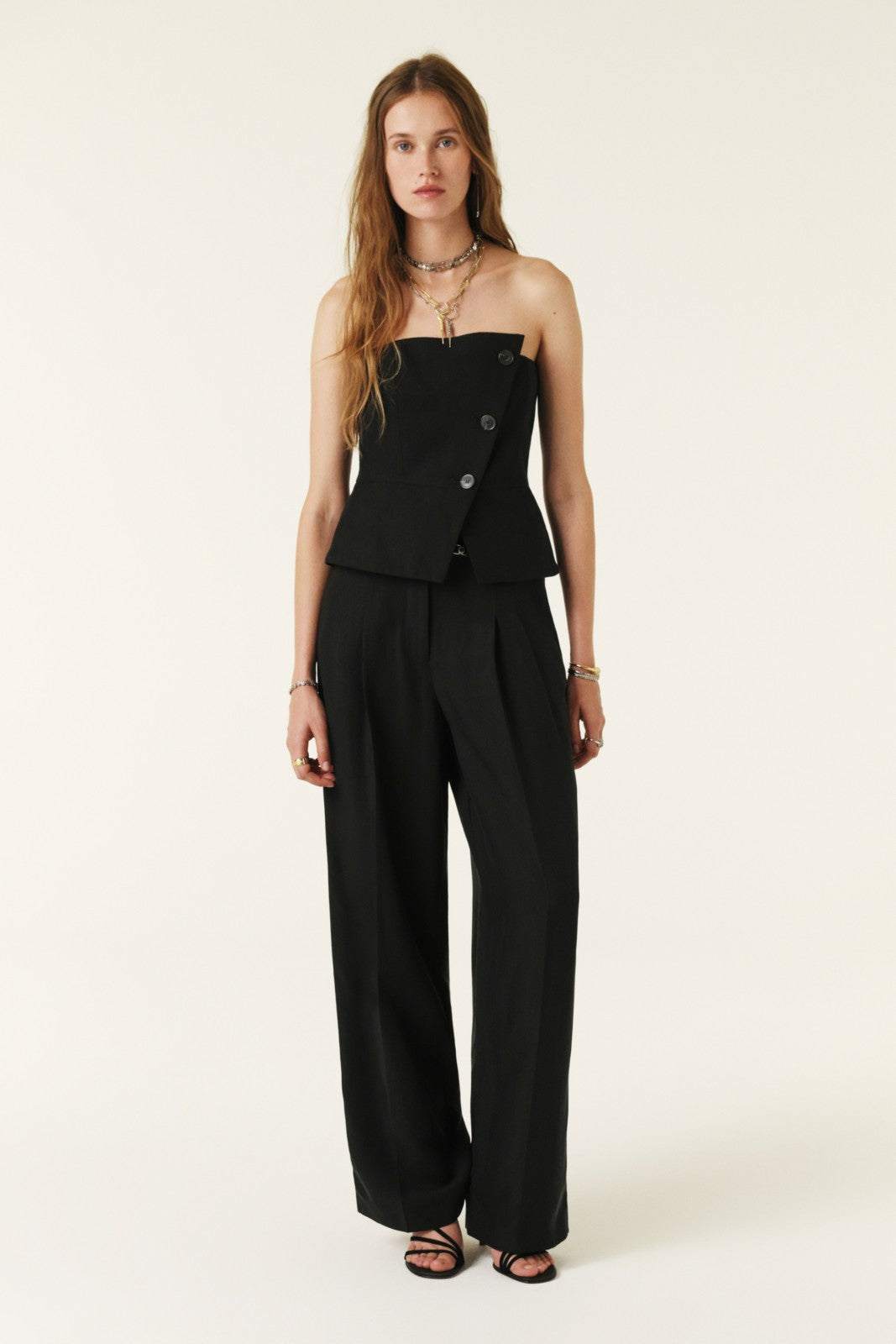 Chic Trousers Gadwin Noir