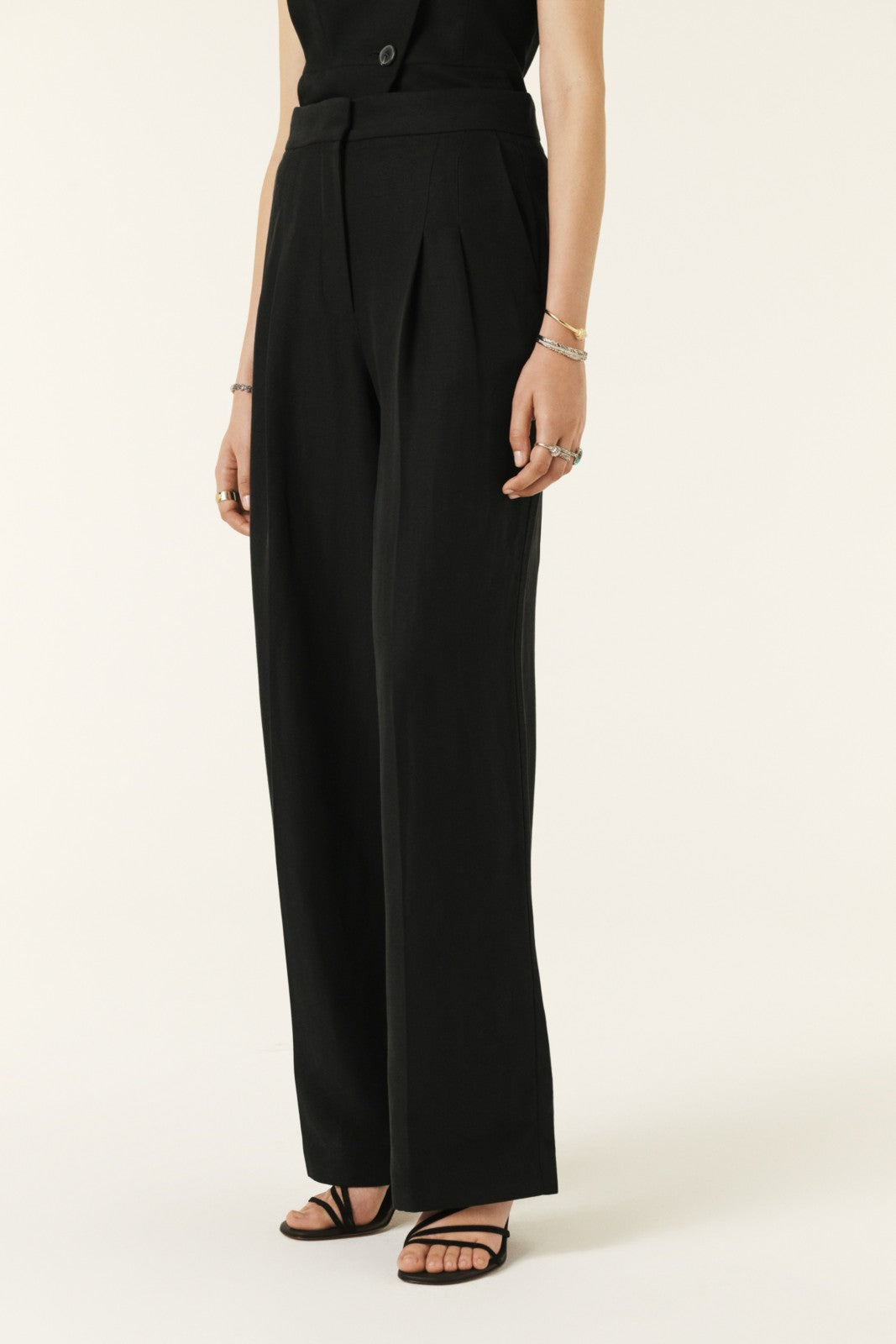 Chic Trousers Gadwin Noir