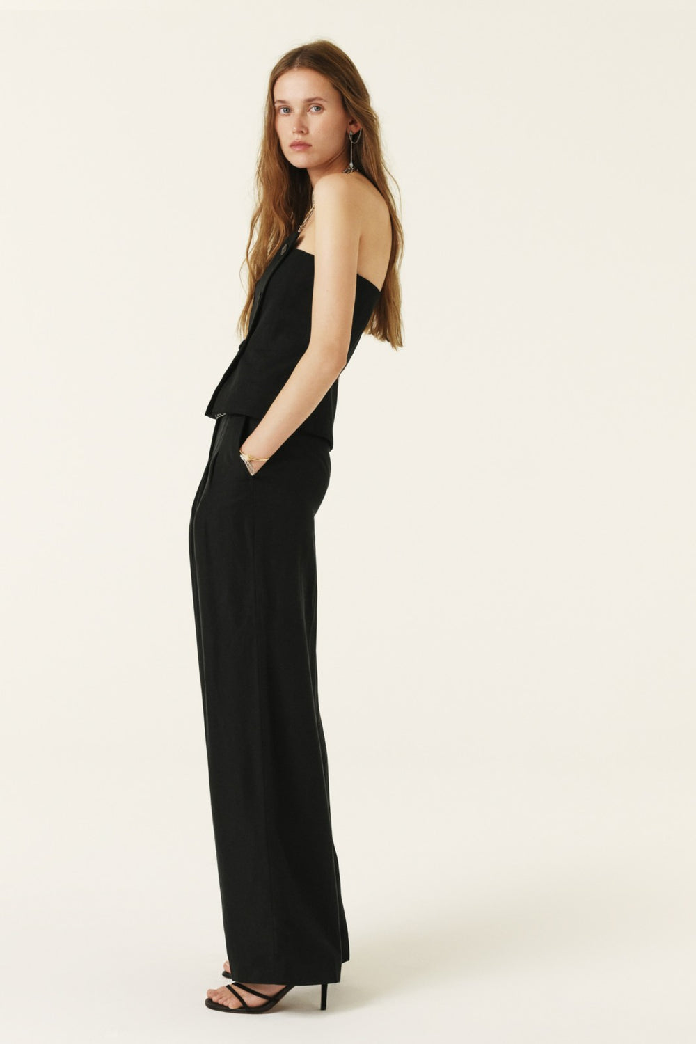Chic Trousers Gadwin Noir