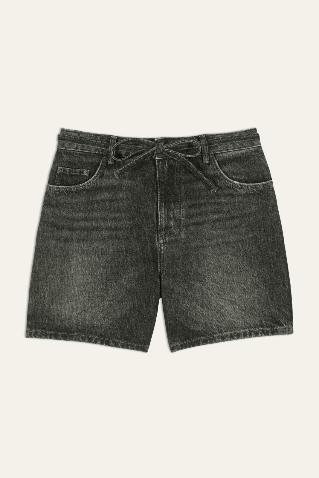 Denim Shorts Macha Noir