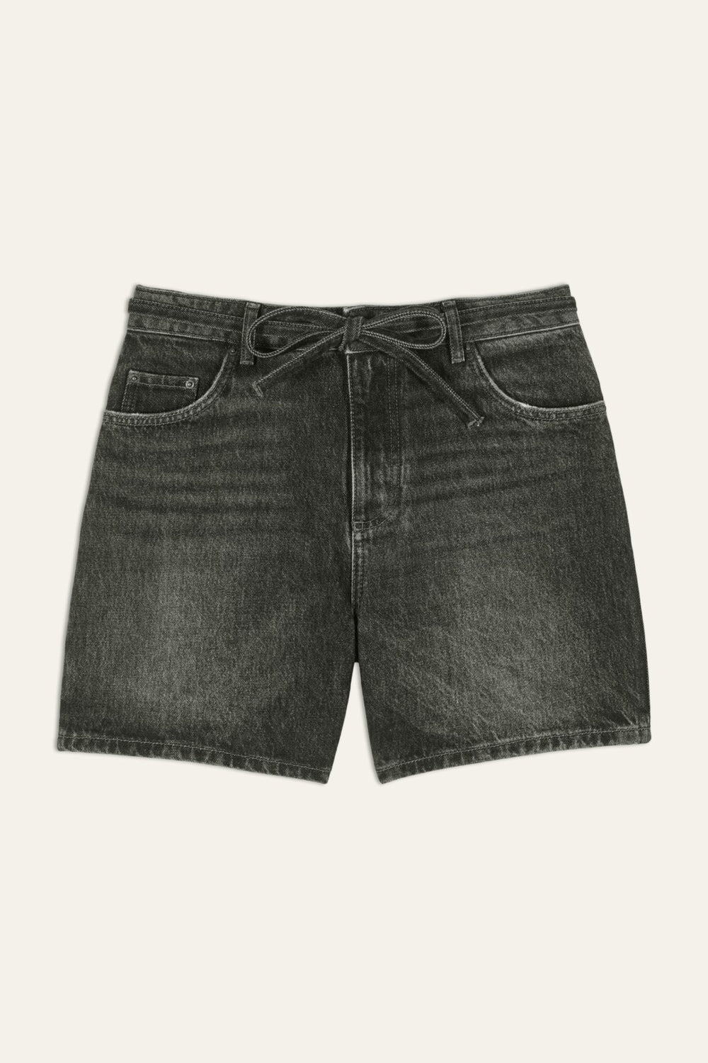 Denim Shorts Macha Noir