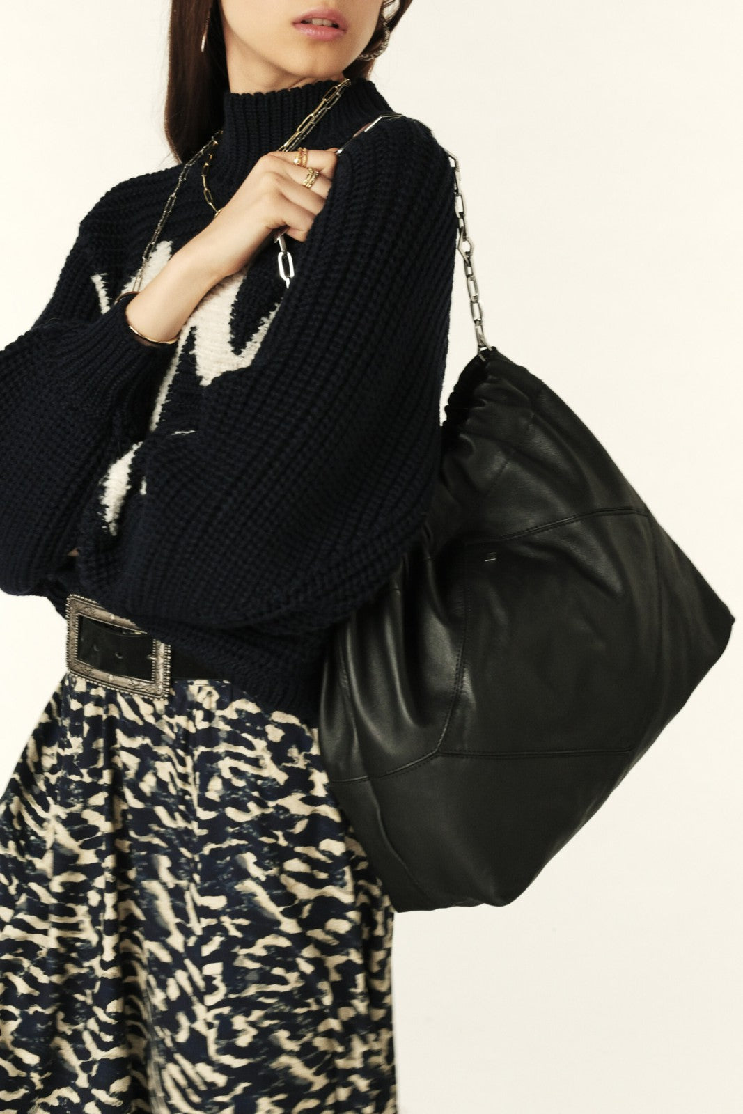 Tote Bag Large Bag Noir