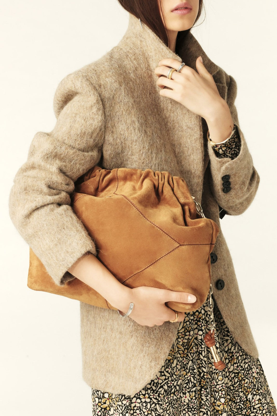 Tote Bag Large Bag Marron