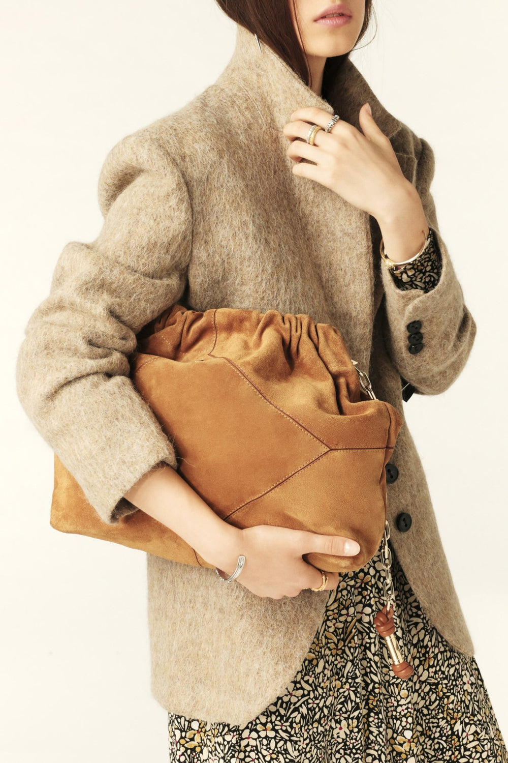 Tote Bag Large Bag Marron