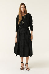 Midi Skirt Nehuda Noir
