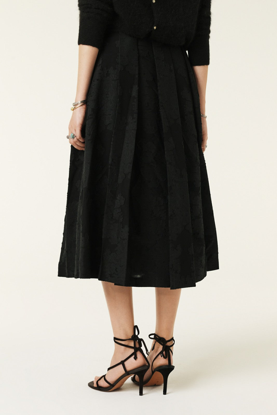 Midi Skirt Nehuda Noir