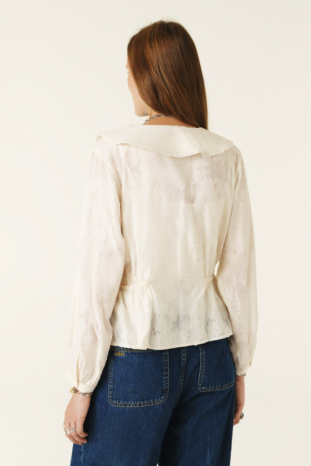 Long-Sleeved Shirt Nereus Ecru