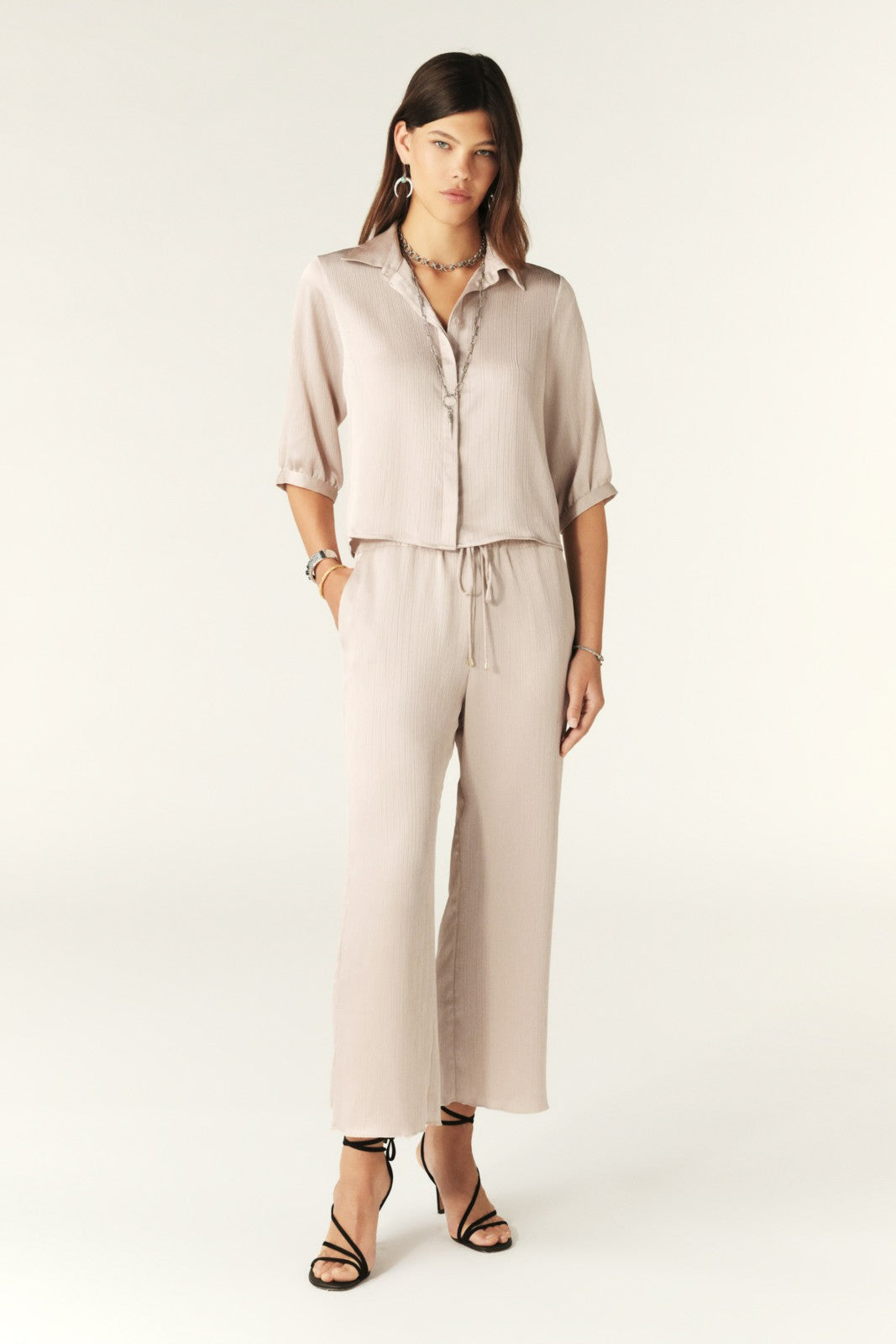 Buttoned Shirt Ipora Ecru