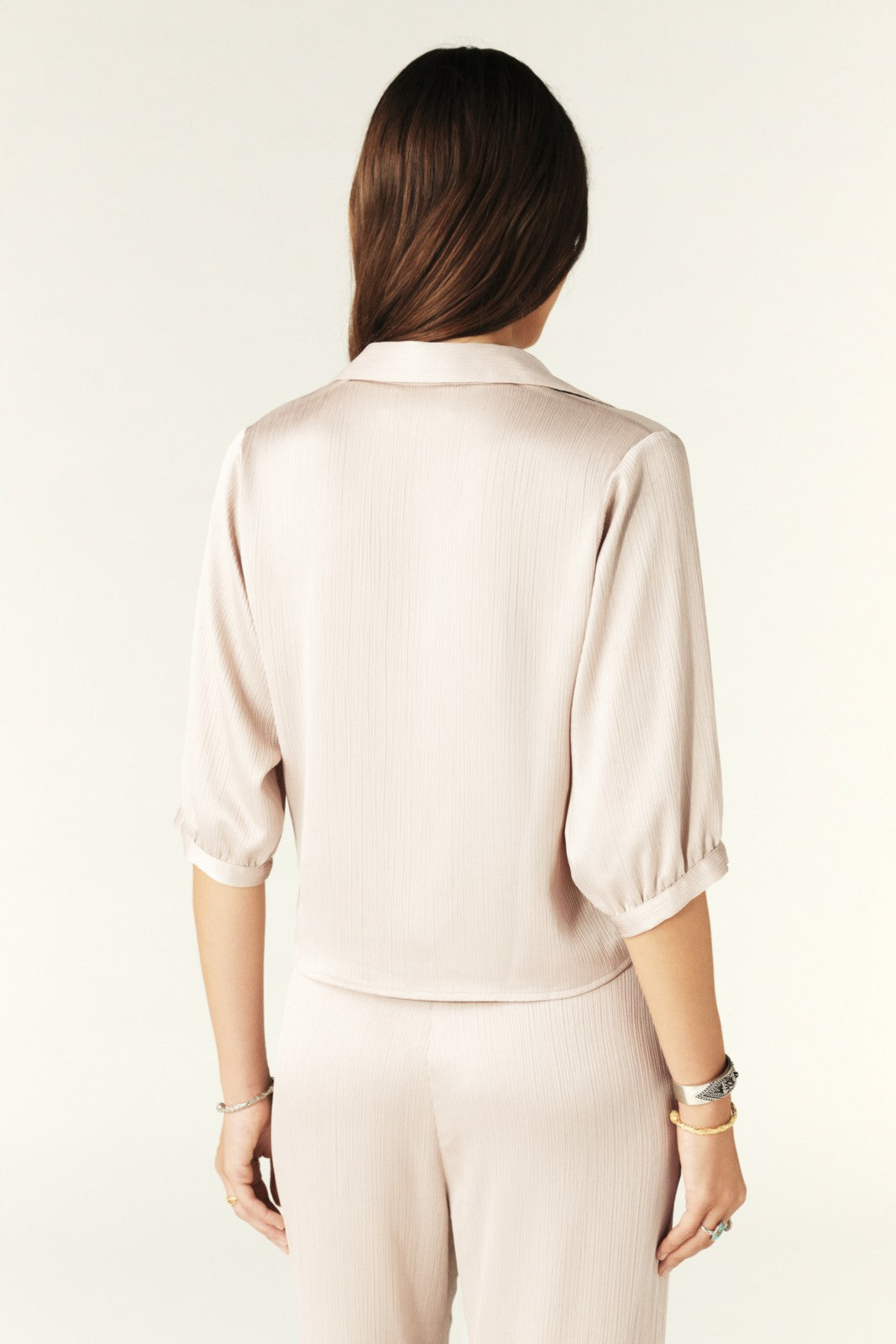 Buttoned Shirt Ipora Ecru