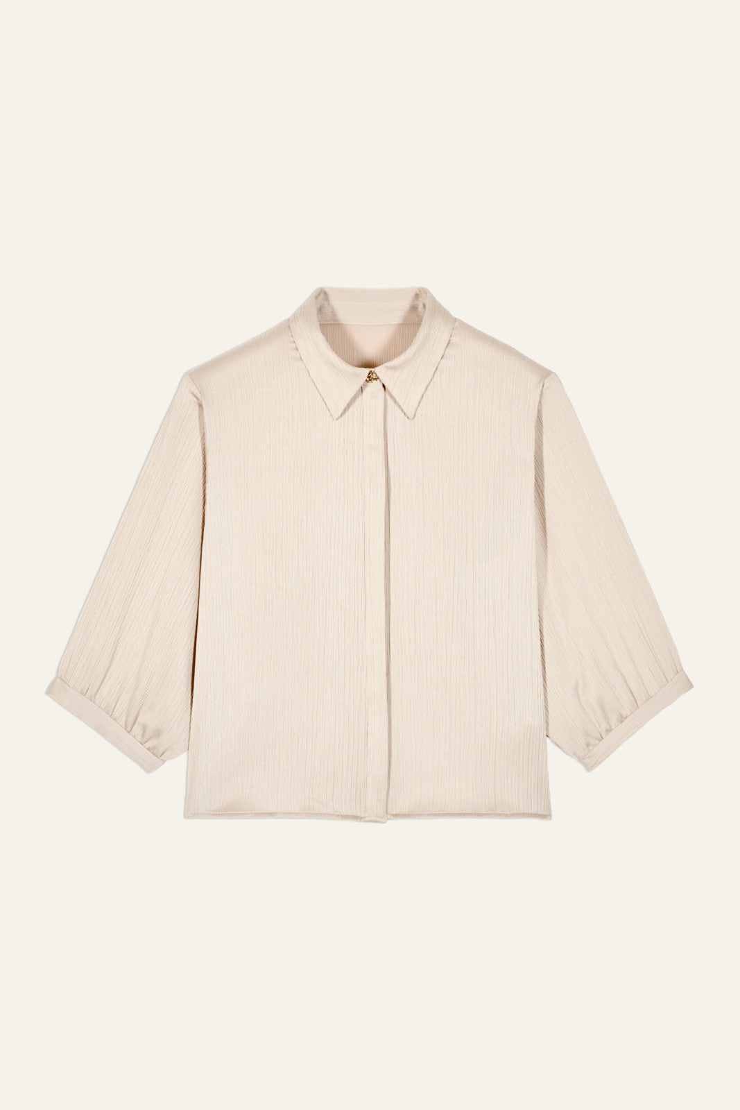 Buttoned Shirt Ipora Ecru