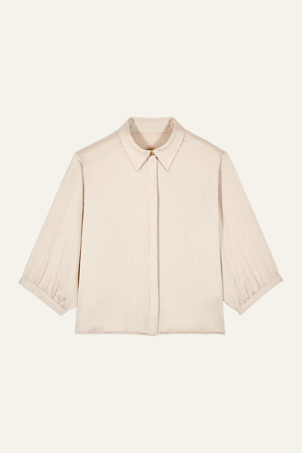 Buttoned Shirt Ipora Ecru