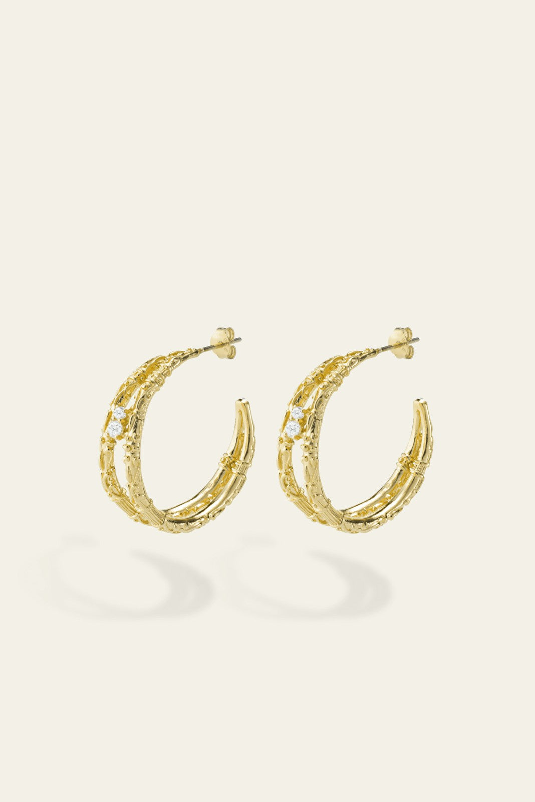 Earrings Fareta Gold