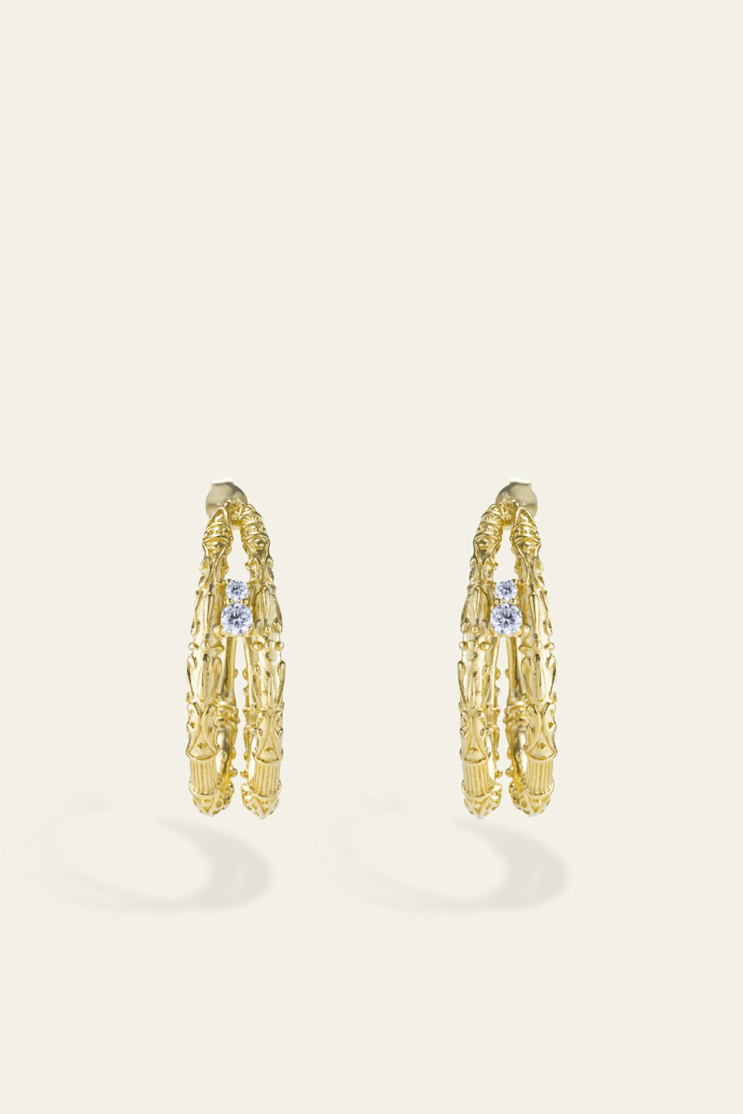 Earrings Fareta Gold