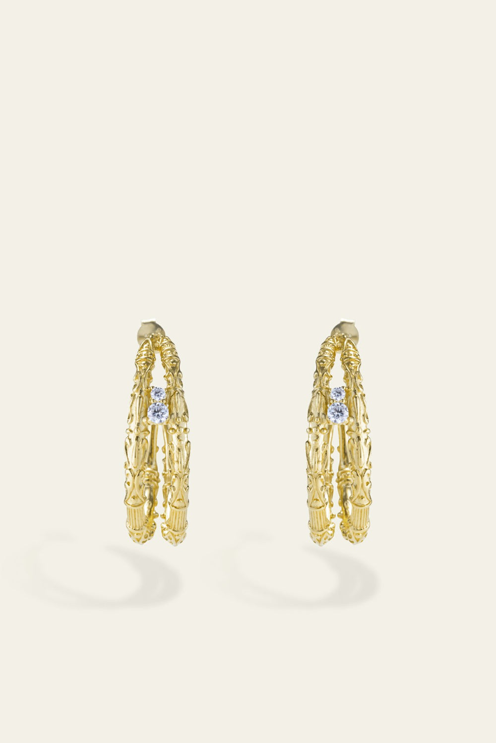 Earrings Fareta Gold