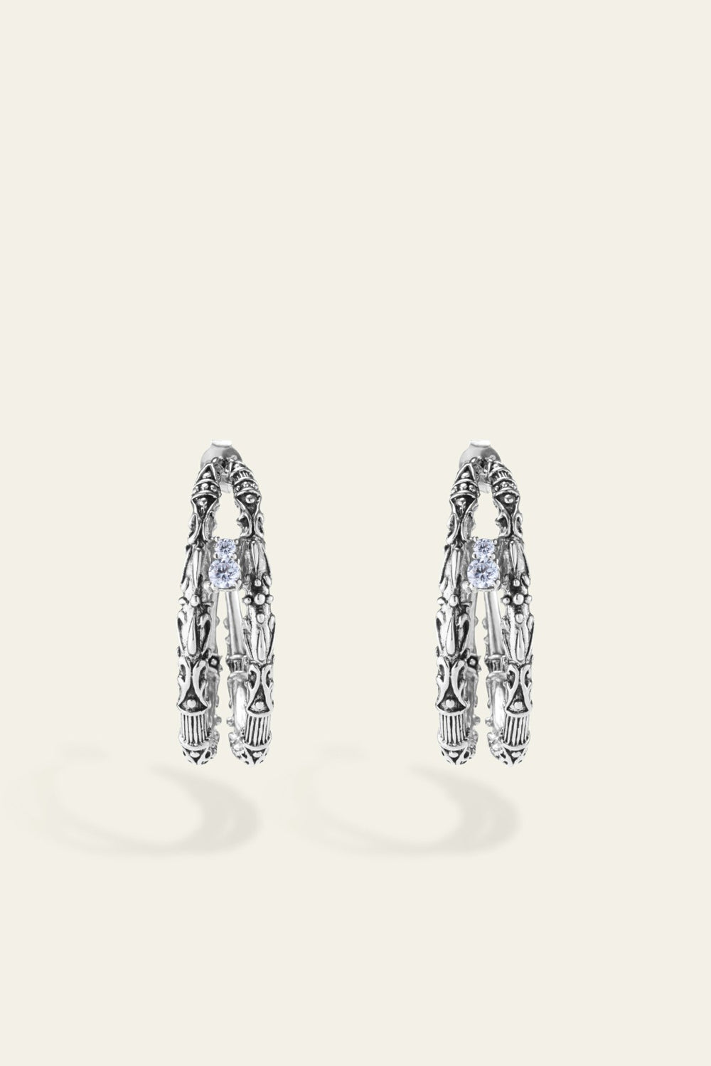 Earrings Fareta Argent