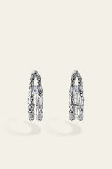 Earrings Fareta Argent