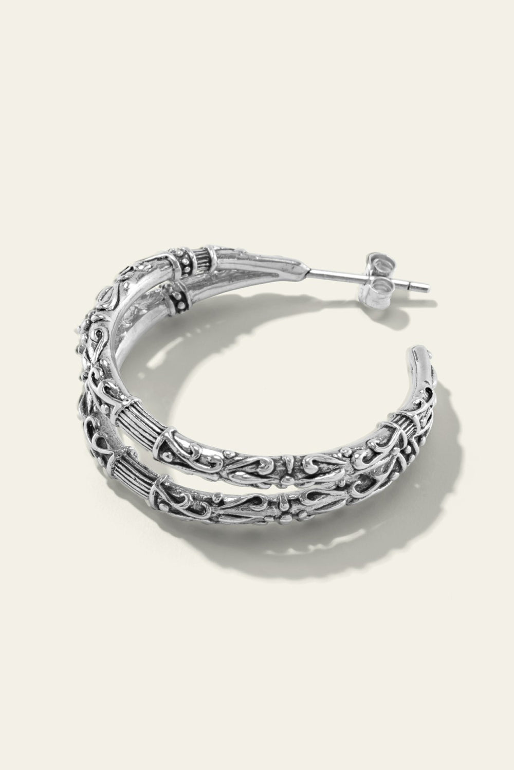 Earrings Fareta Argent