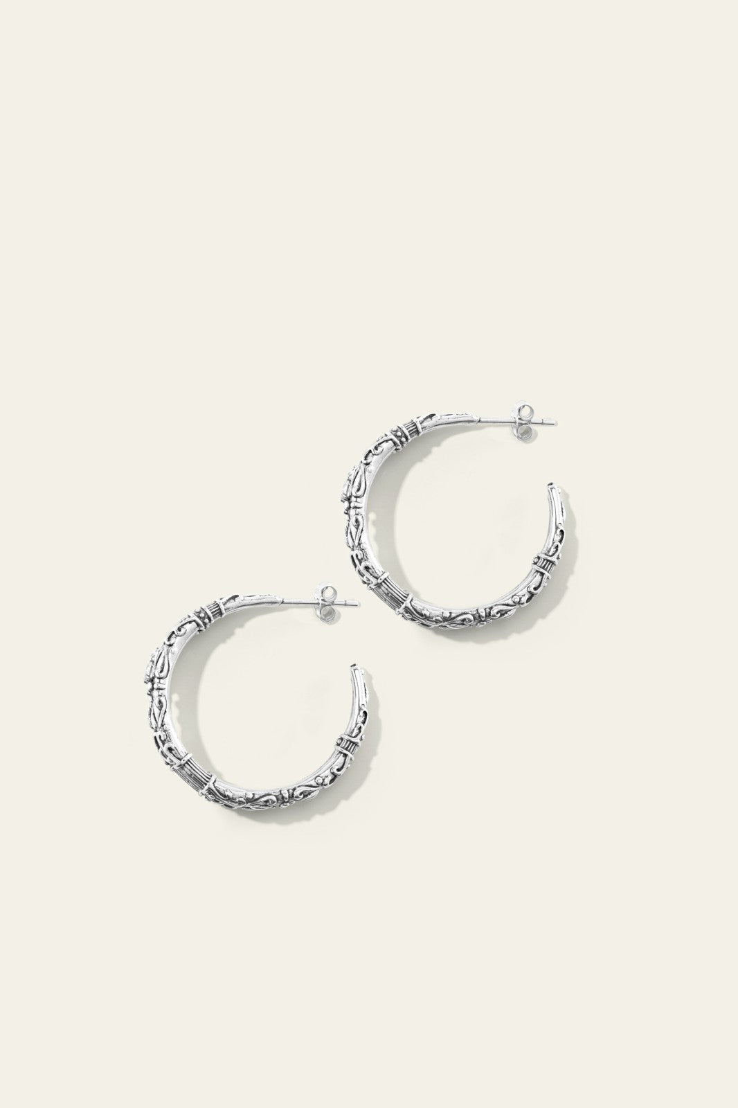 Earrings Fareta Argent