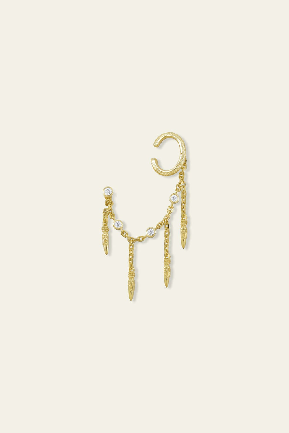 Earring Ouandi Gold