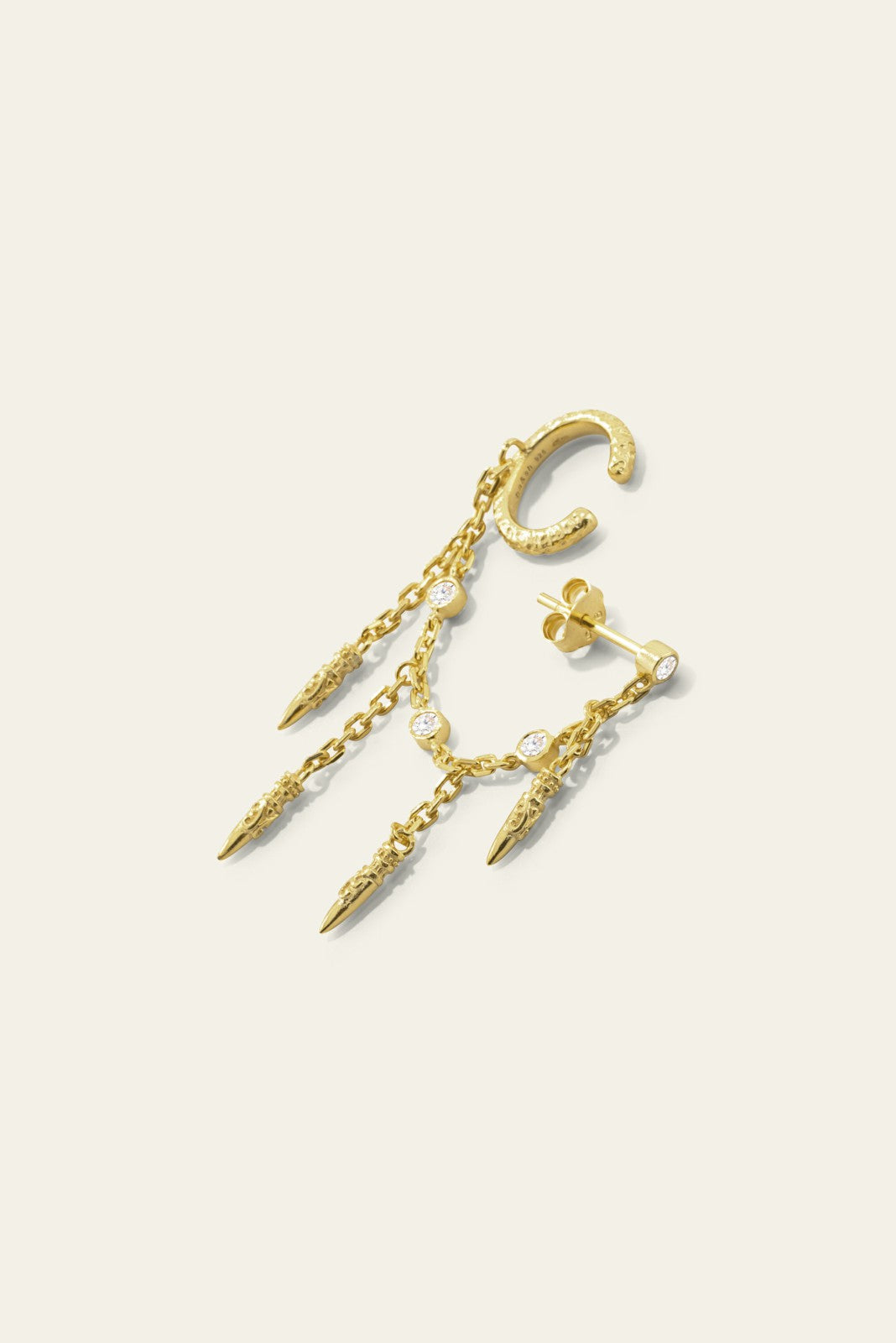 Earring Ouandi Gold