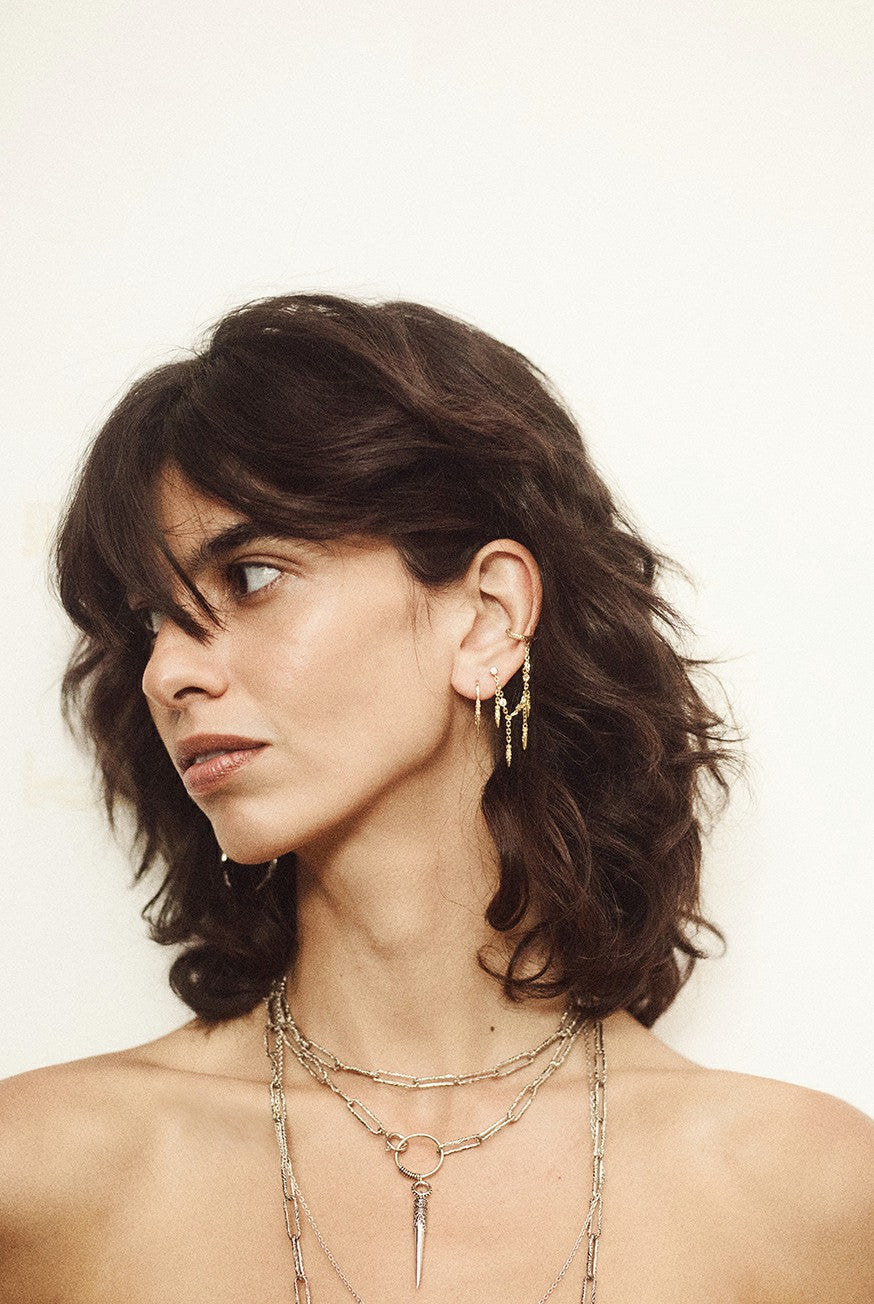 Earring Ouandi Gold