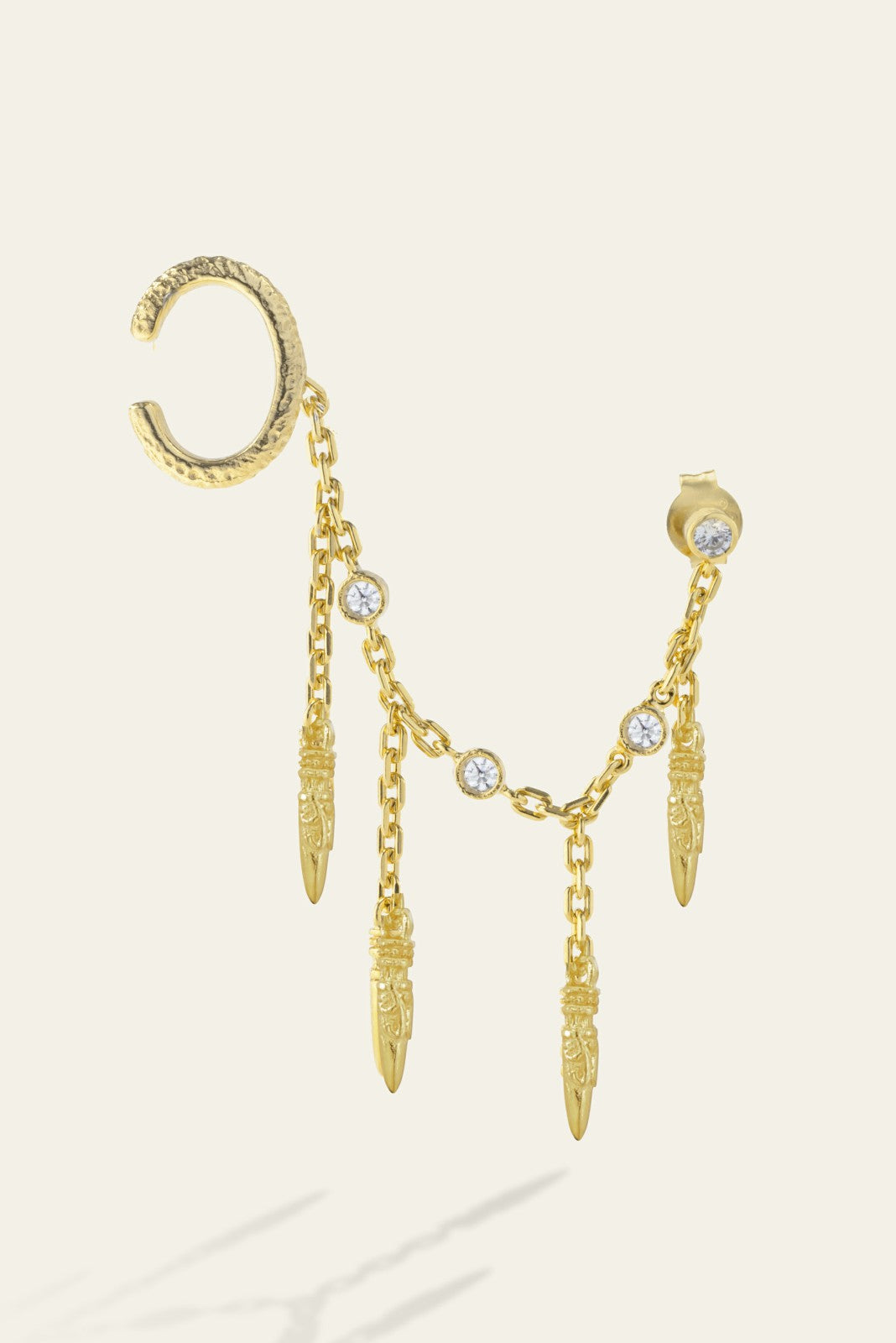 Earring Ouandi Gold