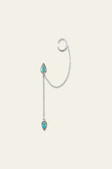Earring Okami Blue