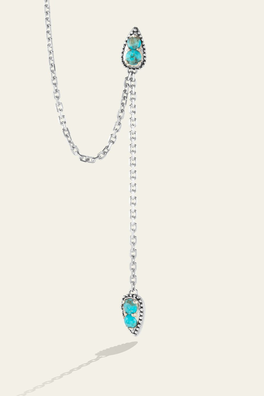 Earring Okami Blue