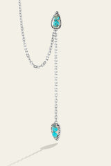 Earring Okami Blue