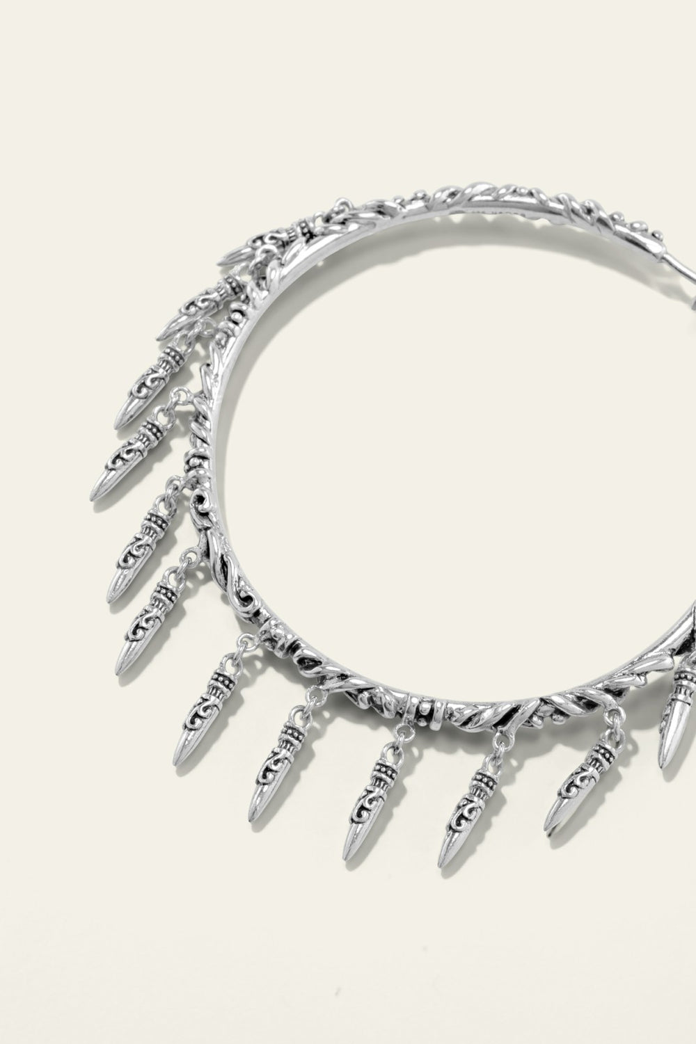 Earrings Warold Argent