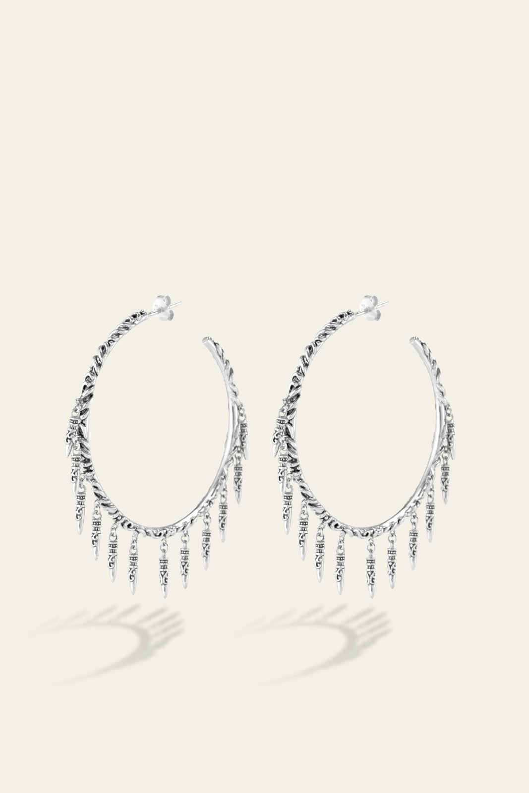 Earrings Warold Argent