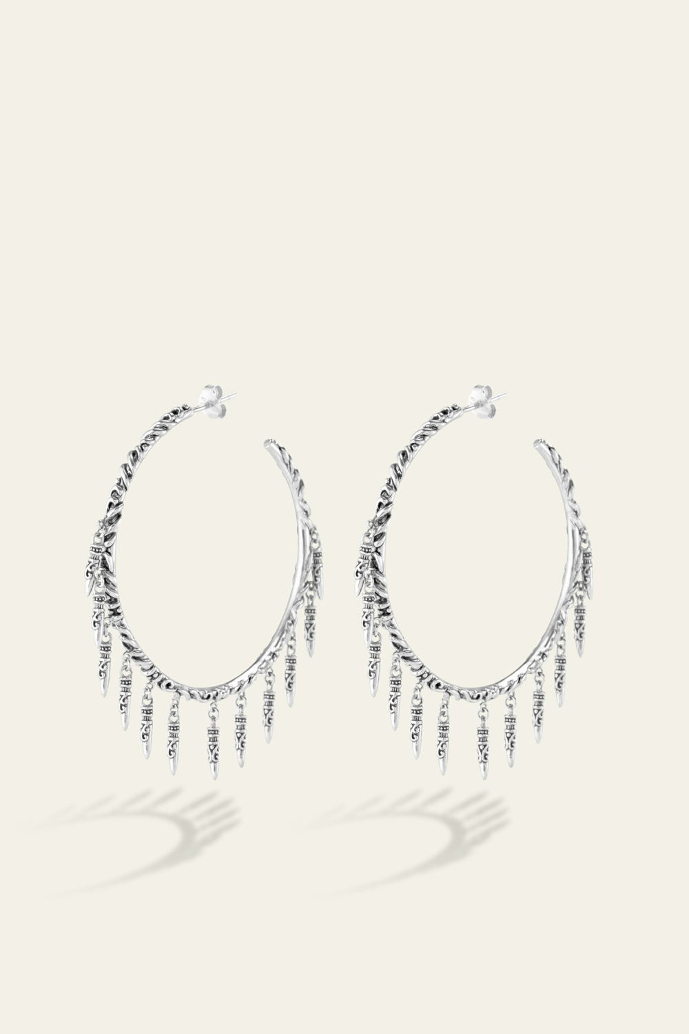 Earrings Warold Argent