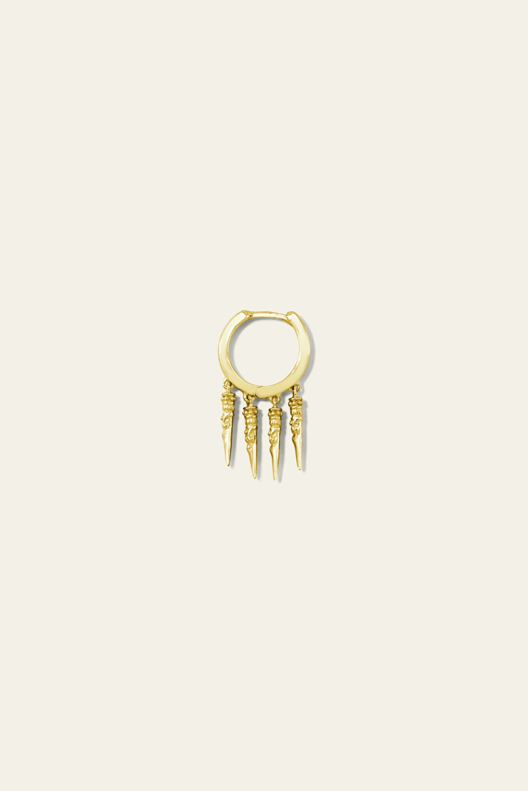 Earring Okinawa Gold