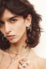 Earring Okinawa Gold