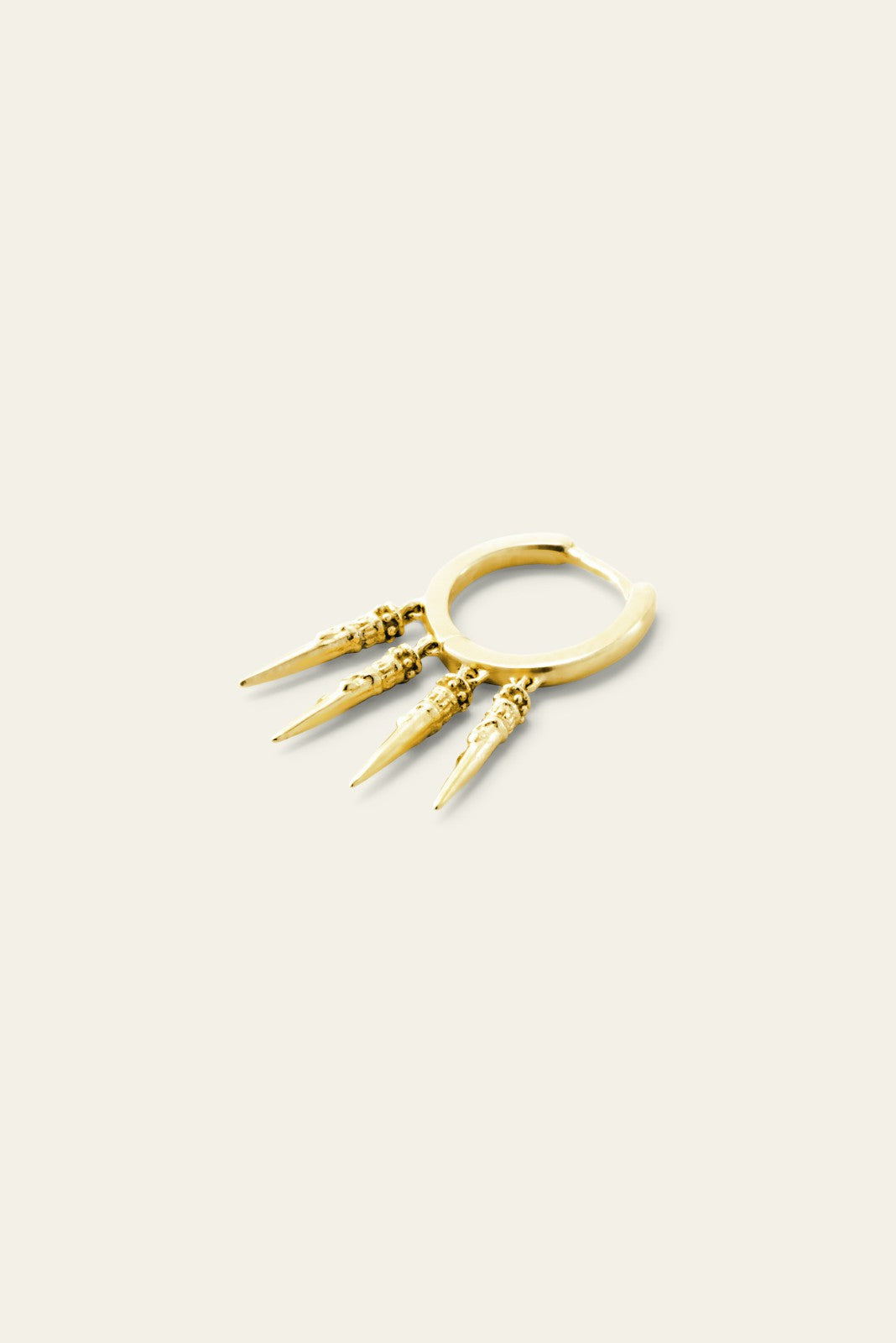 Earring Okinawa Gold