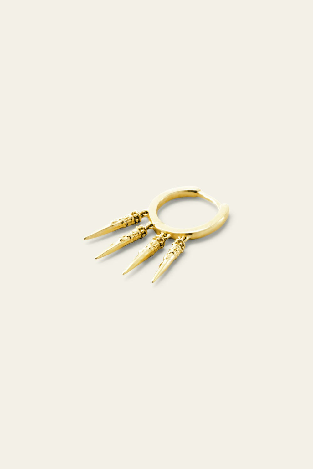 Earring Okinawa Gold