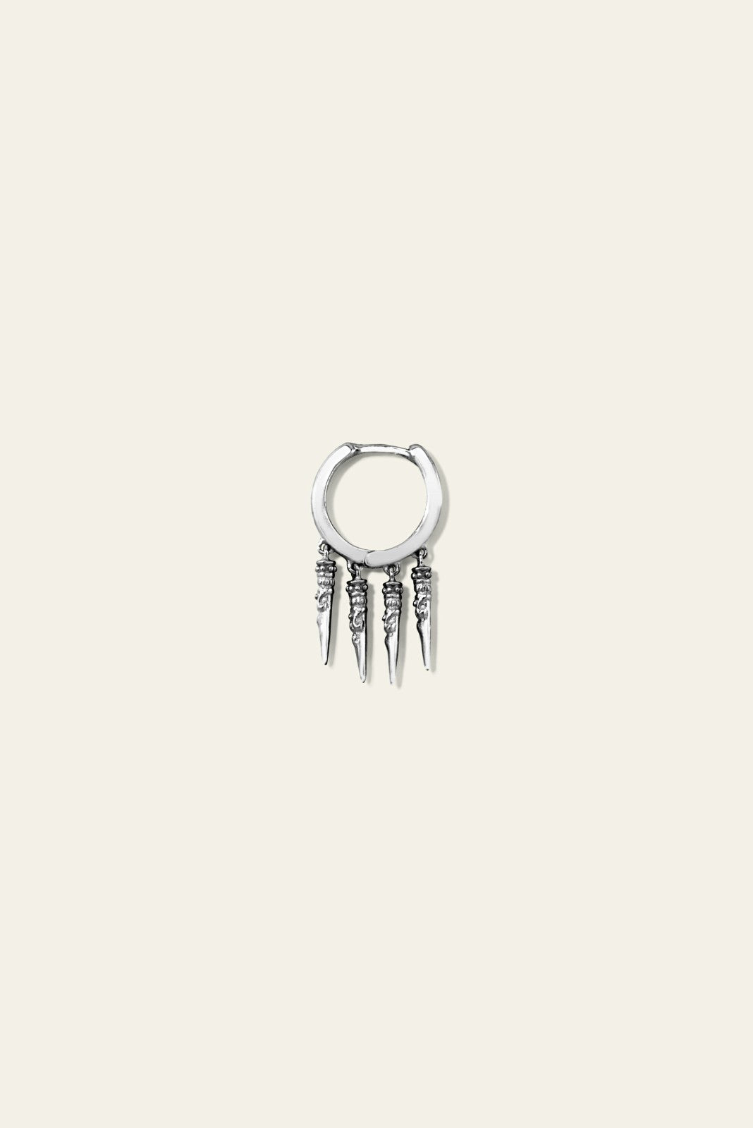 Earring Okinawa Argent