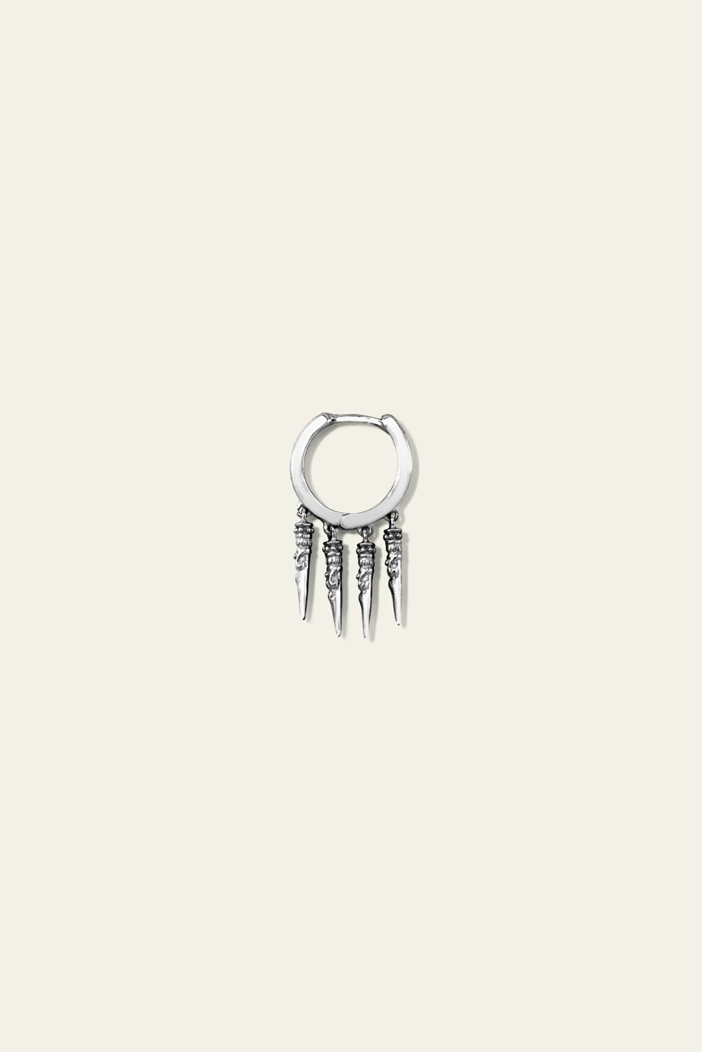 Earring Okinawa Argent