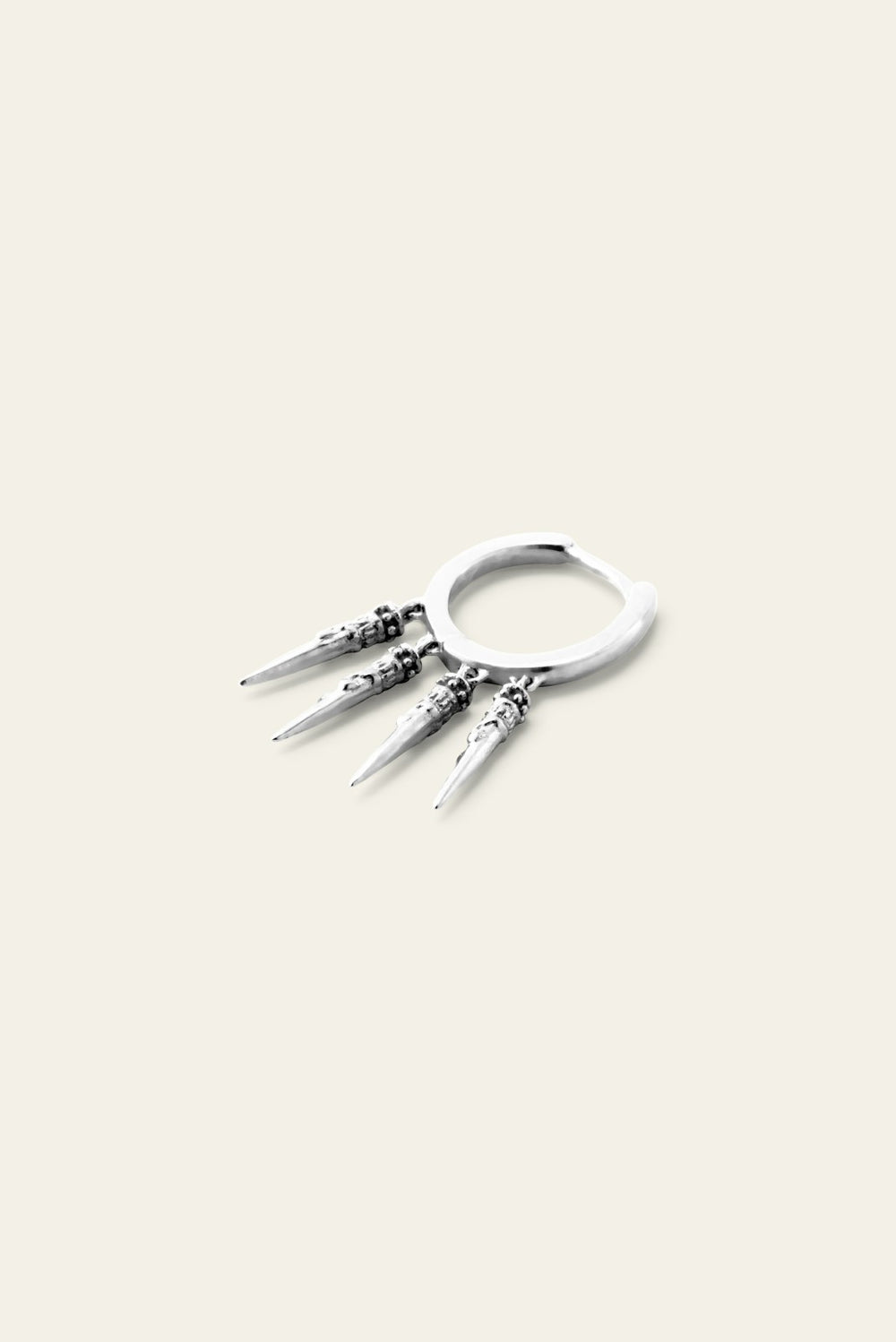Earring Okinawa Argent